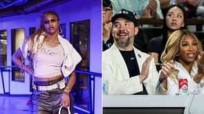 "We just another record sale": Serena Williams' husband fired up as Angel Reese joins high-roller club with historic feat