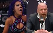 "My a** sitting on top of your head is just fine" - Bayley takes a shot at former WWE champion after Triple H's message
