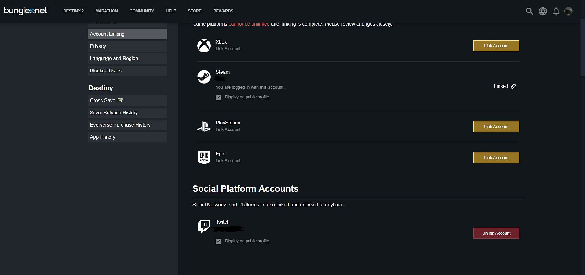 Bungie official website (Image via Bungie)
