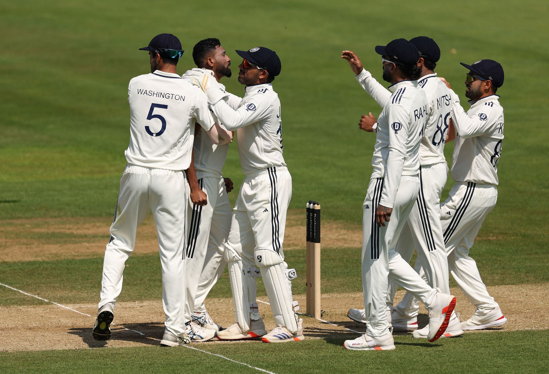 England v India - 3rd Rothesay Test Match: Day Four - Source: Getty