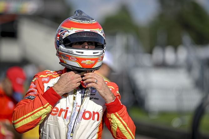 "Frustrated" Will Power reveals real reason for confronting Alex Palou at IndyCar Mid-Ohio