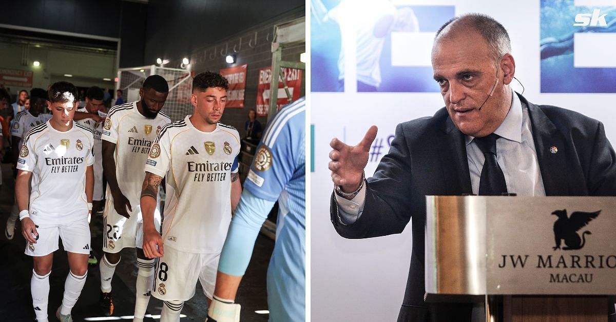 Javier Tebas not interested in giving Real Madrid extra days to recover