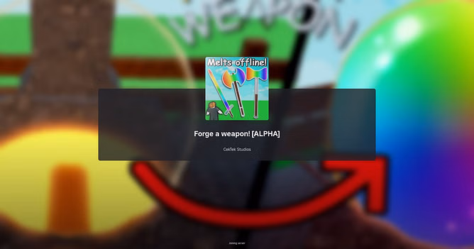 Forge a weapon! codes (July 2025)