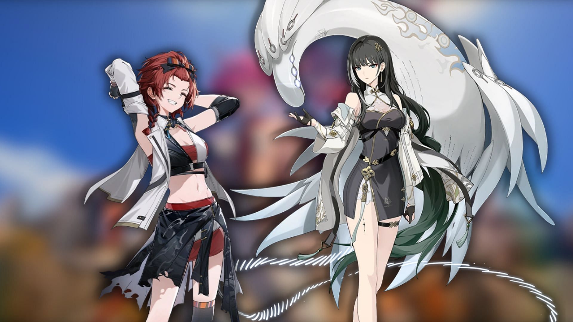 Chixia and Baizhi (Image via Kuro Games)