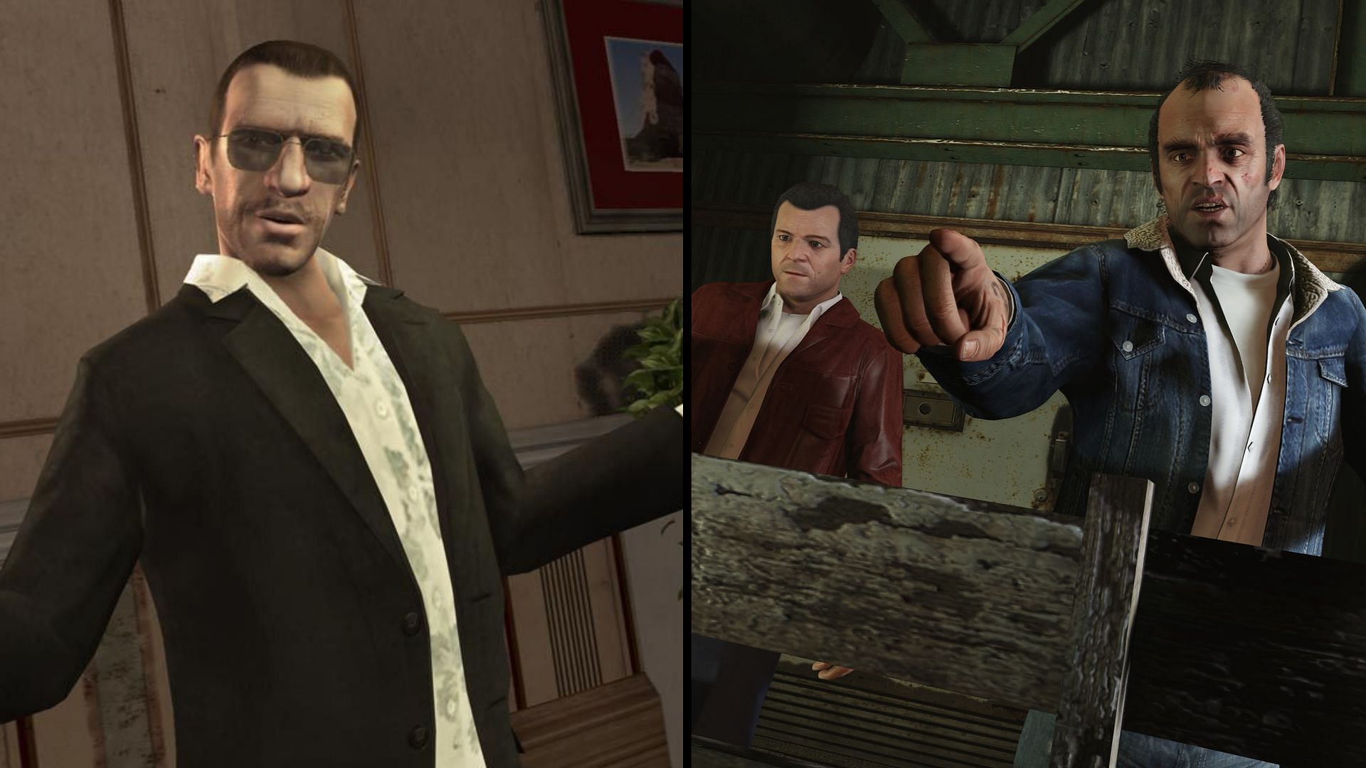 GTA 4 features some realistic details that aren
