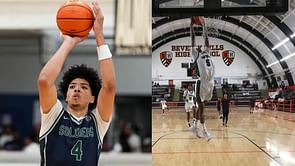 "They'll all be fans once those two hit college": Fans react as Tyran Stokes and Jason Crowe Jr. deemed "overrated" at Nike EYBL