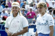 Martina Navratilova and Steffi Graf - Source: Getty