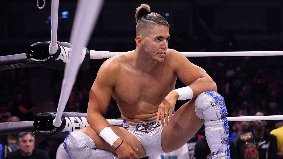Absent former World Champion spotted with Sammy Guevara amid WWE rumors
