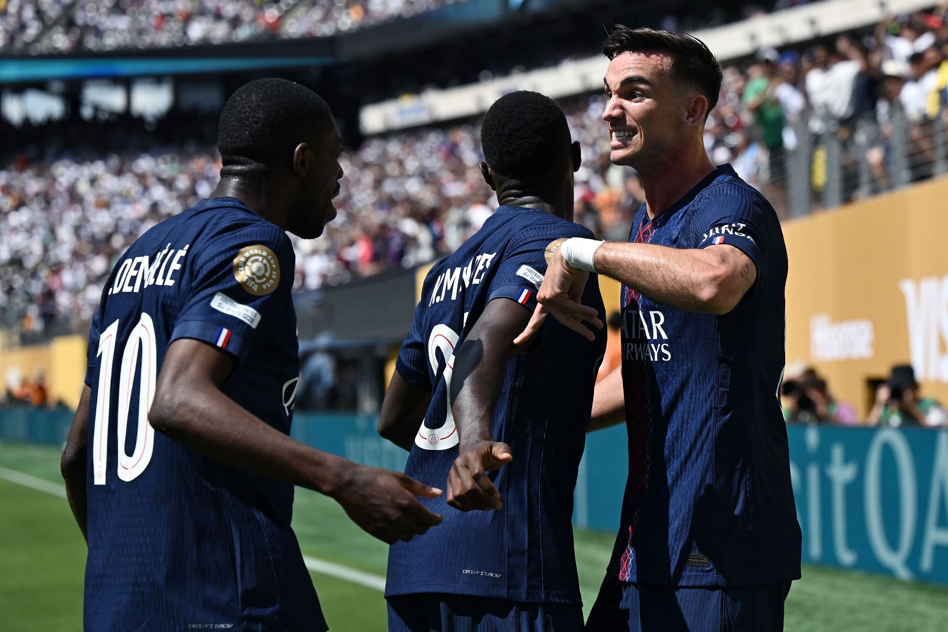 Paris Saint-Germain v Real Madrid CF: Semi Final - FIFA Club World Cup 2025 - Source: Getty