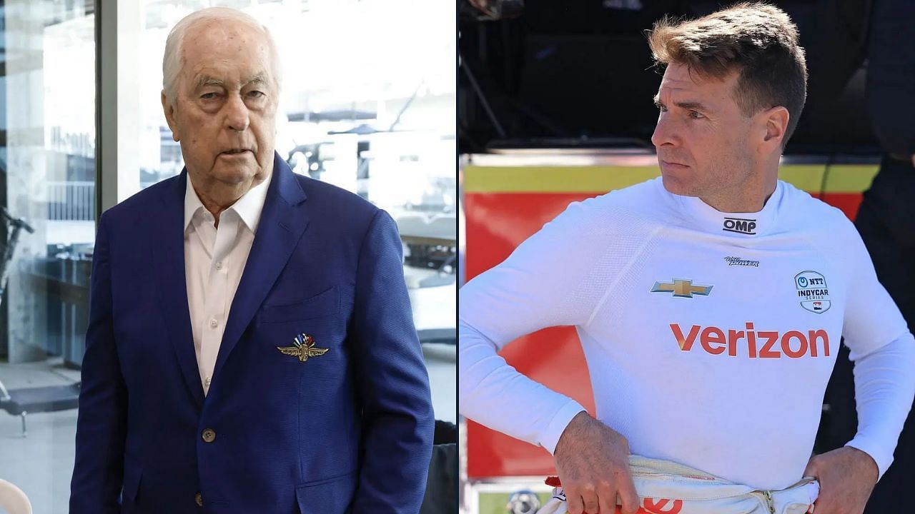 Roger Penske and Will Power | Image via Getty