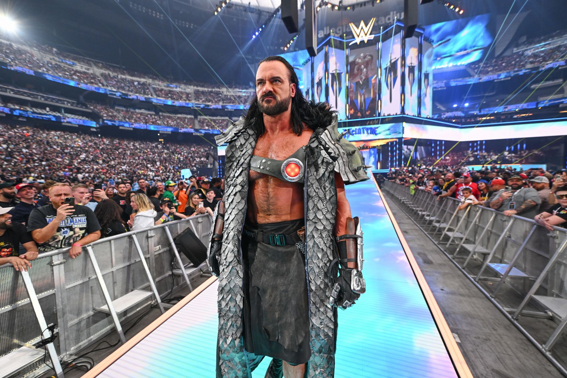 Drew McIntyre to reunite with former WWE group and take out Randy Orton and Jelly Roll? Exploring SummerSlam possibility