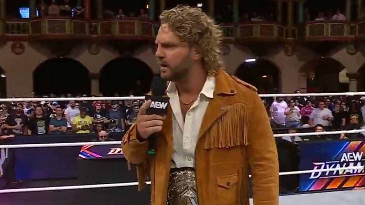 Adam Page as AEW World Champion (Image via AEW