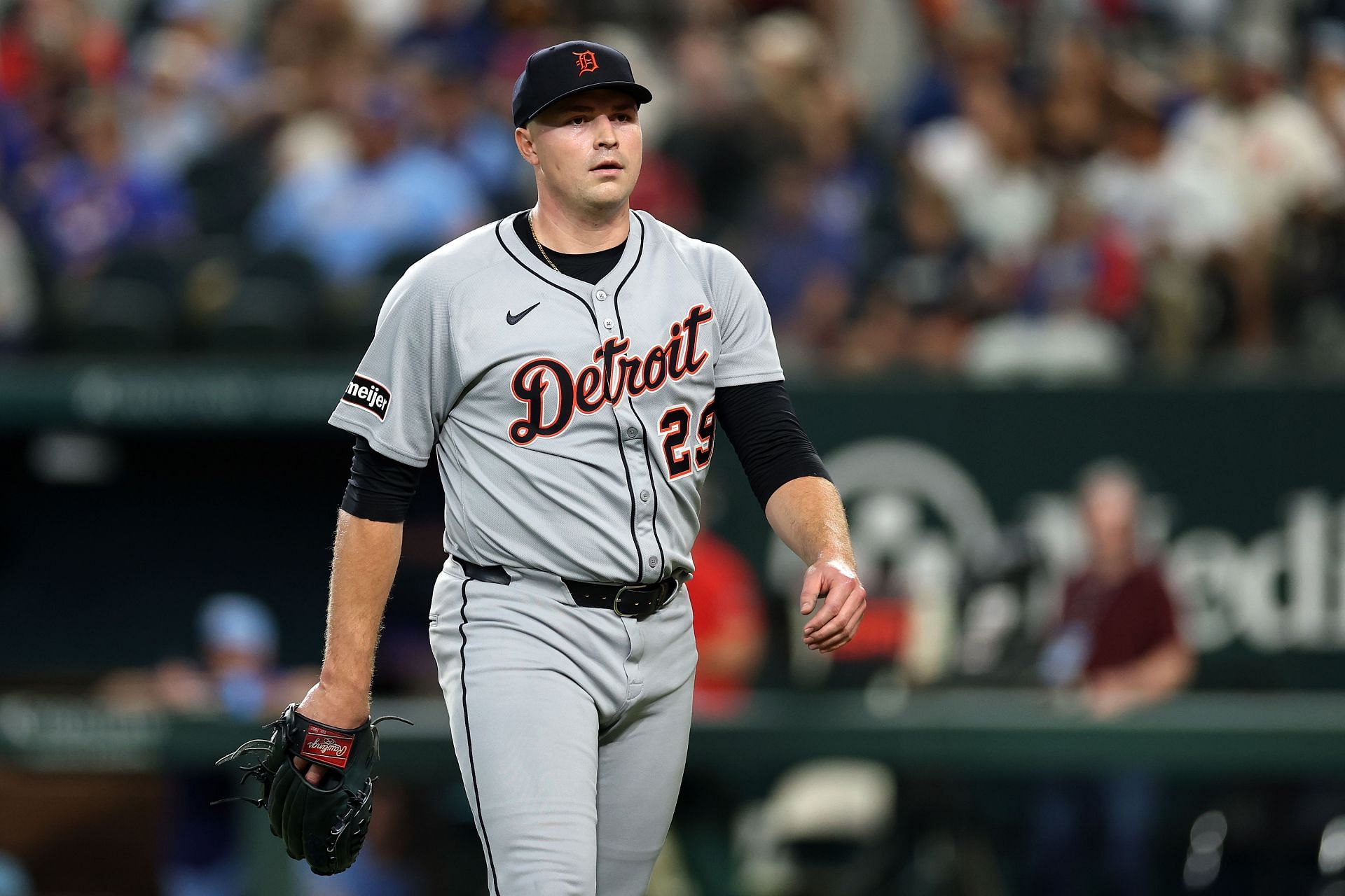 Detroit Tigers v Texas Rangers - Source: Getty
