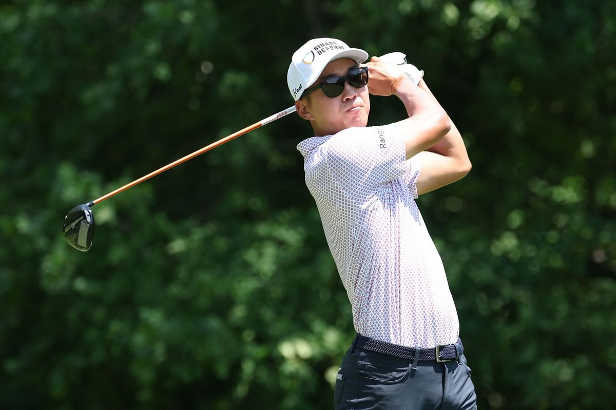 Michael Kim questions 'Renaissance hate' after decent Genesis Scottish Open start
