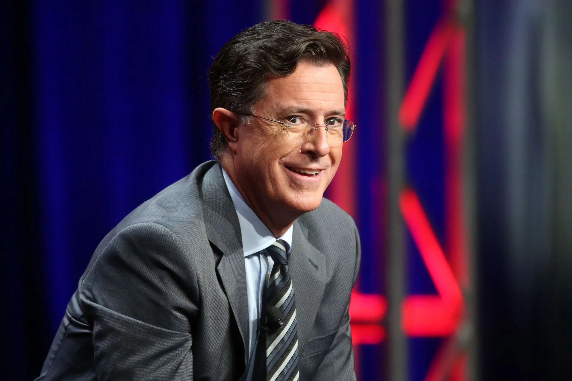 Stephen Colbert (Image via Getty)