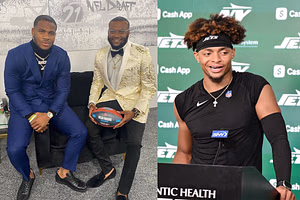 Micah Parsons' brother Terrence blames Joe Moorhead exit for Penn State’s lost QB dynasty feat $40,000,000 Jets star's recruitment