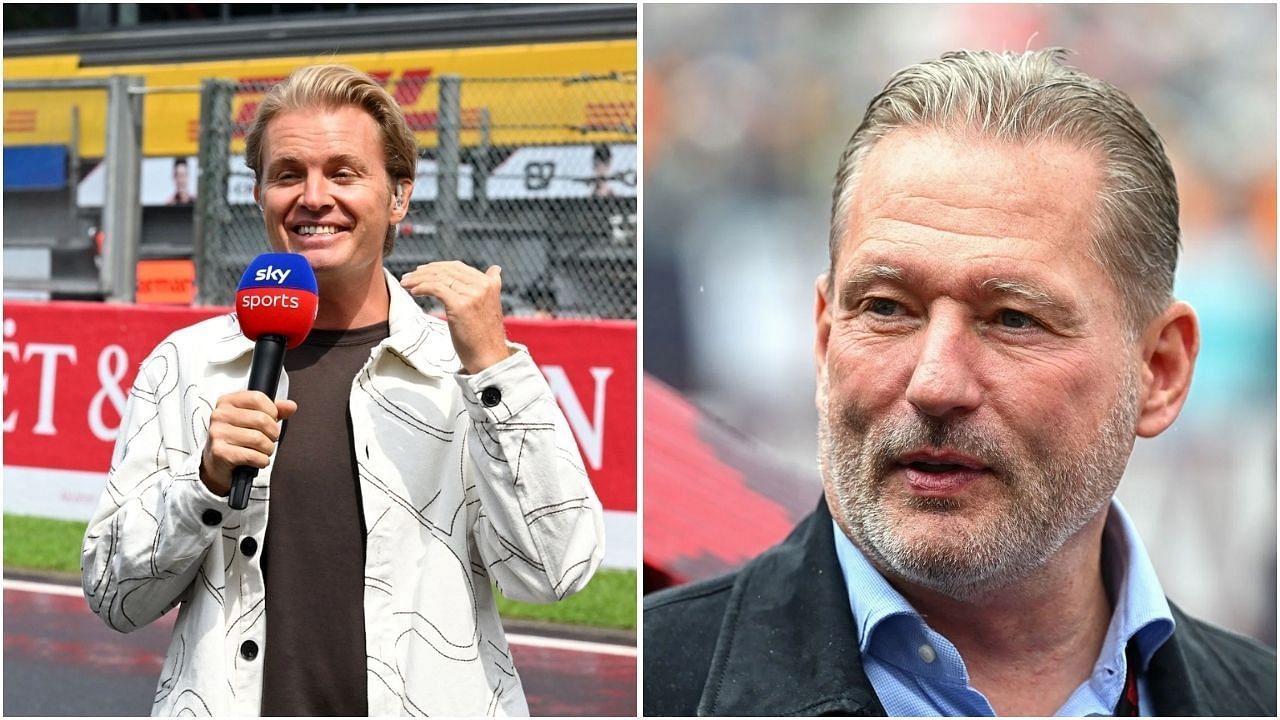 "The right level of toxicity lol": Fans react to the awkward Jos Verstappen interview with Nico Rosberg