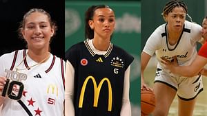 IN PICS: Jazzy Davidson, Sienna Betts and Saniyah Hall combine for 58 points in USA’s commanding win vs Israel in FIBA U19 Women’s World Cup