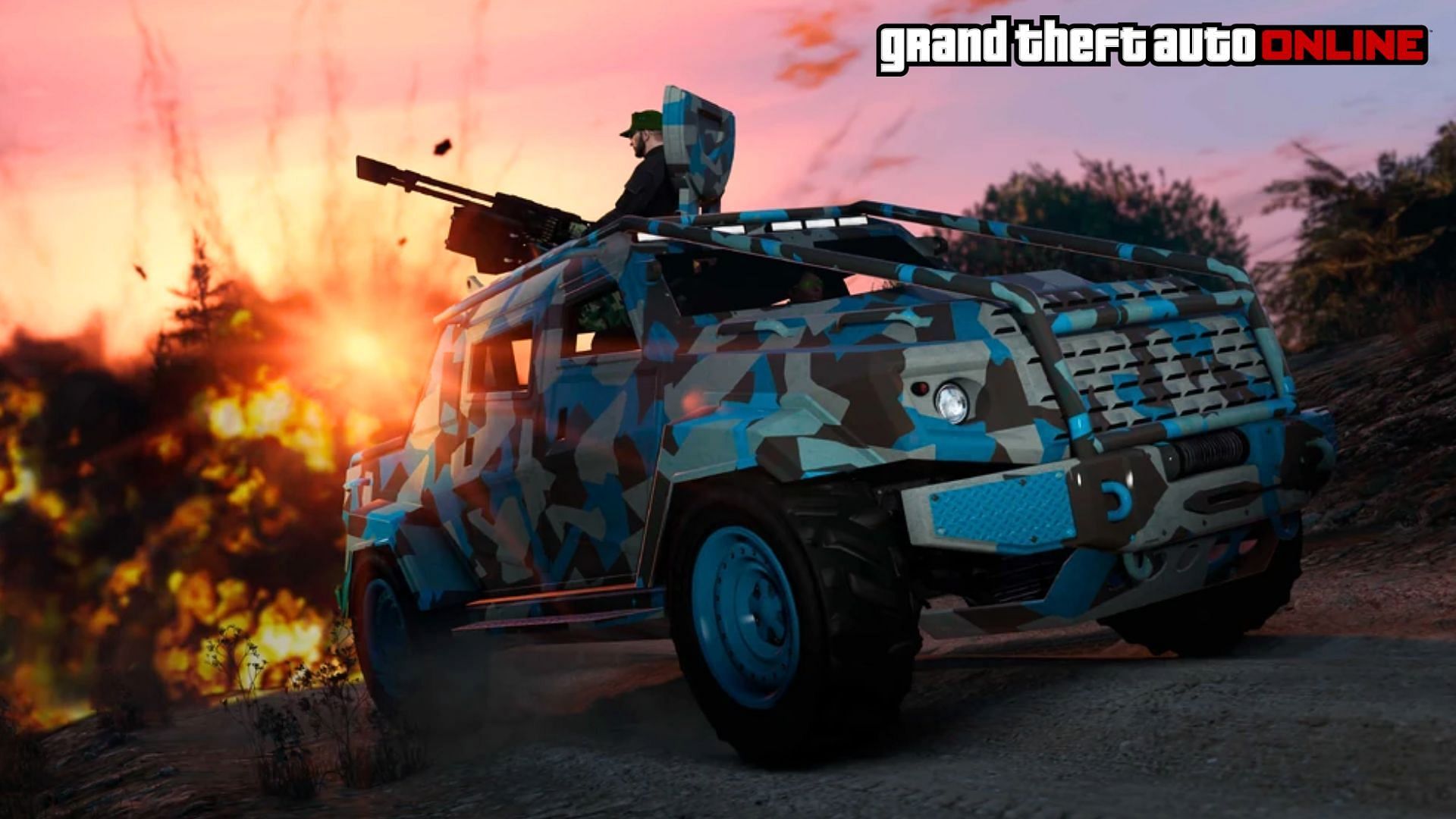 Overpowered vehicles that Rockstar should nerf during the GTA Online winter DLC (Image via Rockstar Games)
