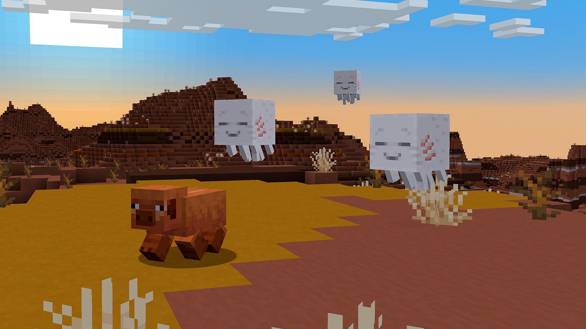 Minecraft recently received new mob variants (Image via Mojang Studios)