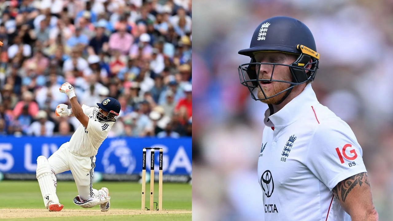 IND vs ENG, Team India, Rishabh Pant, Ben Stokes