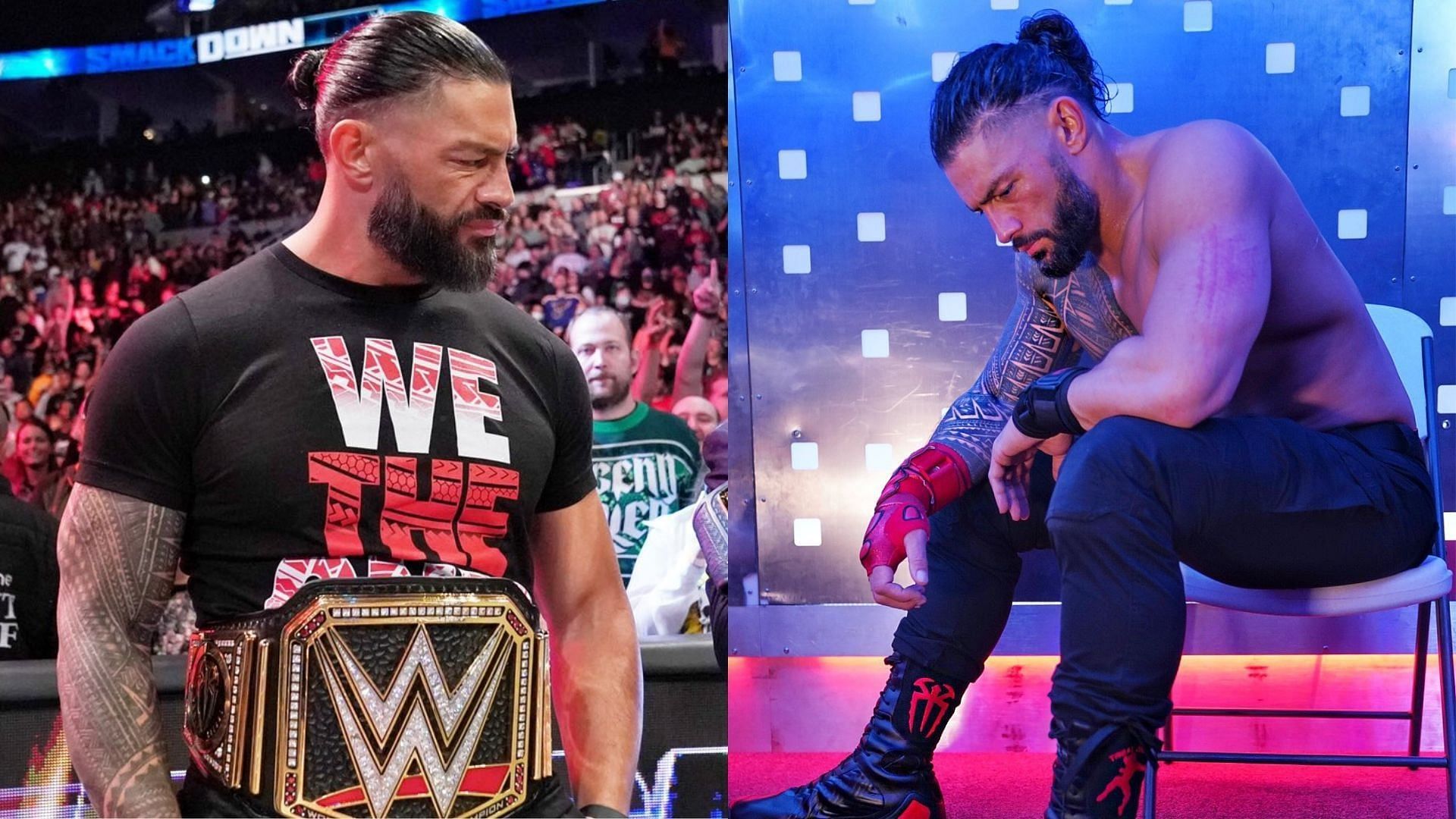 Roman Reigns [Image credits: Roman Reigns on X]