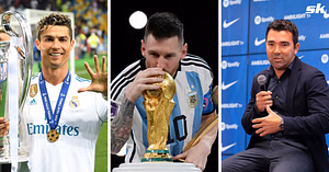 "If I have to choose, I’d choose him" - Deco snubs Lionel Messi and Cristiano Ronaldo, picks ex-Barcelona star as best teammate