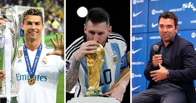 "If I have to choose, I’d choose him" - Deco snubs Lionel Messi and Cristiano Ronaldo, picks ex-Barcelona star as best teammate