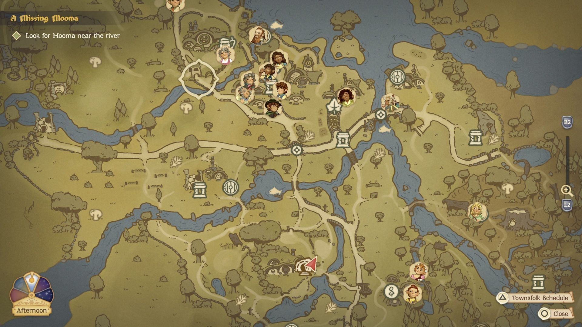 If you see a fish icon, you can fish there! Simple as that (Image via Take-Two Interactive)