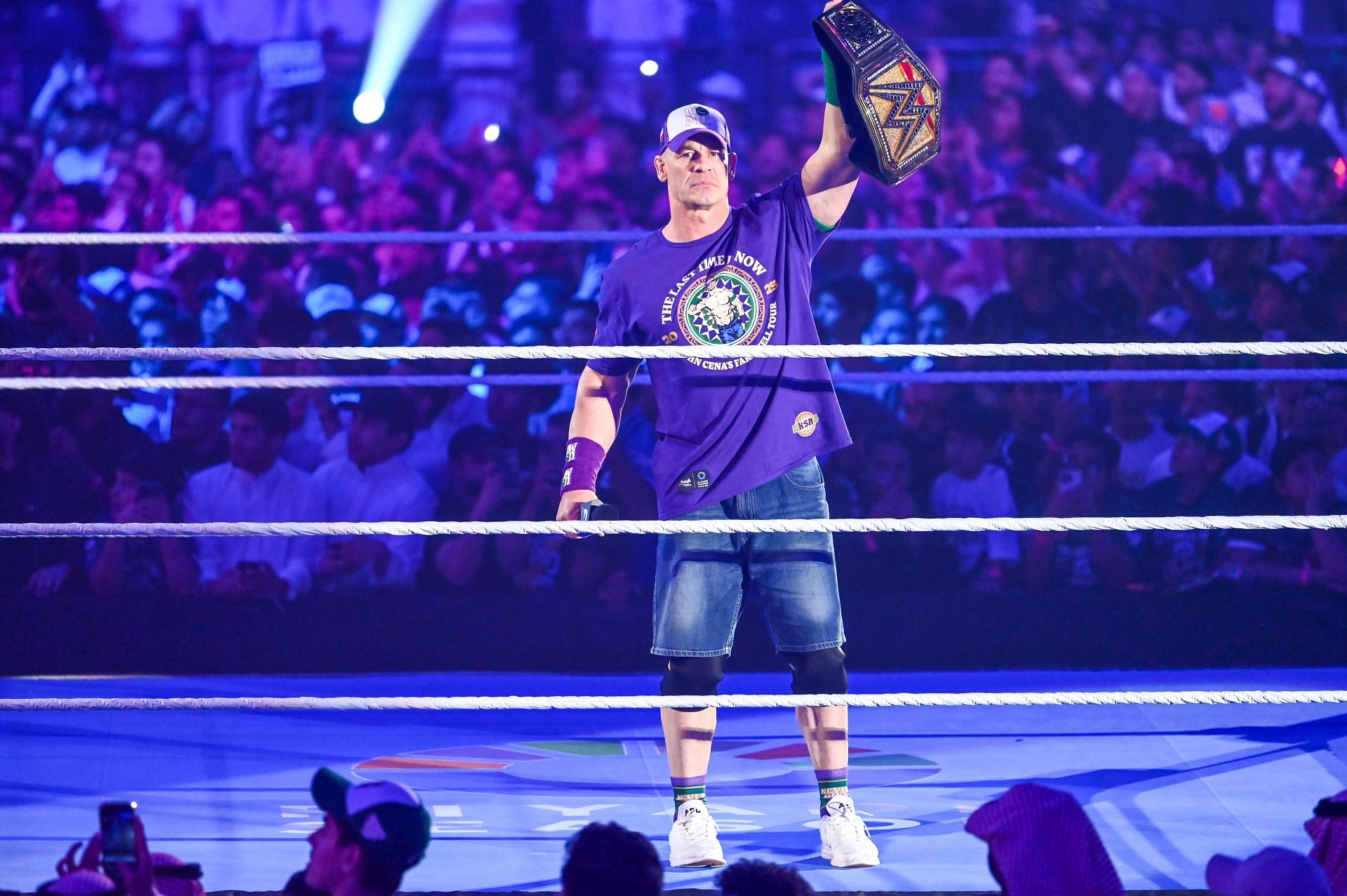 John Cena on SmackDown. [Image via Getty]