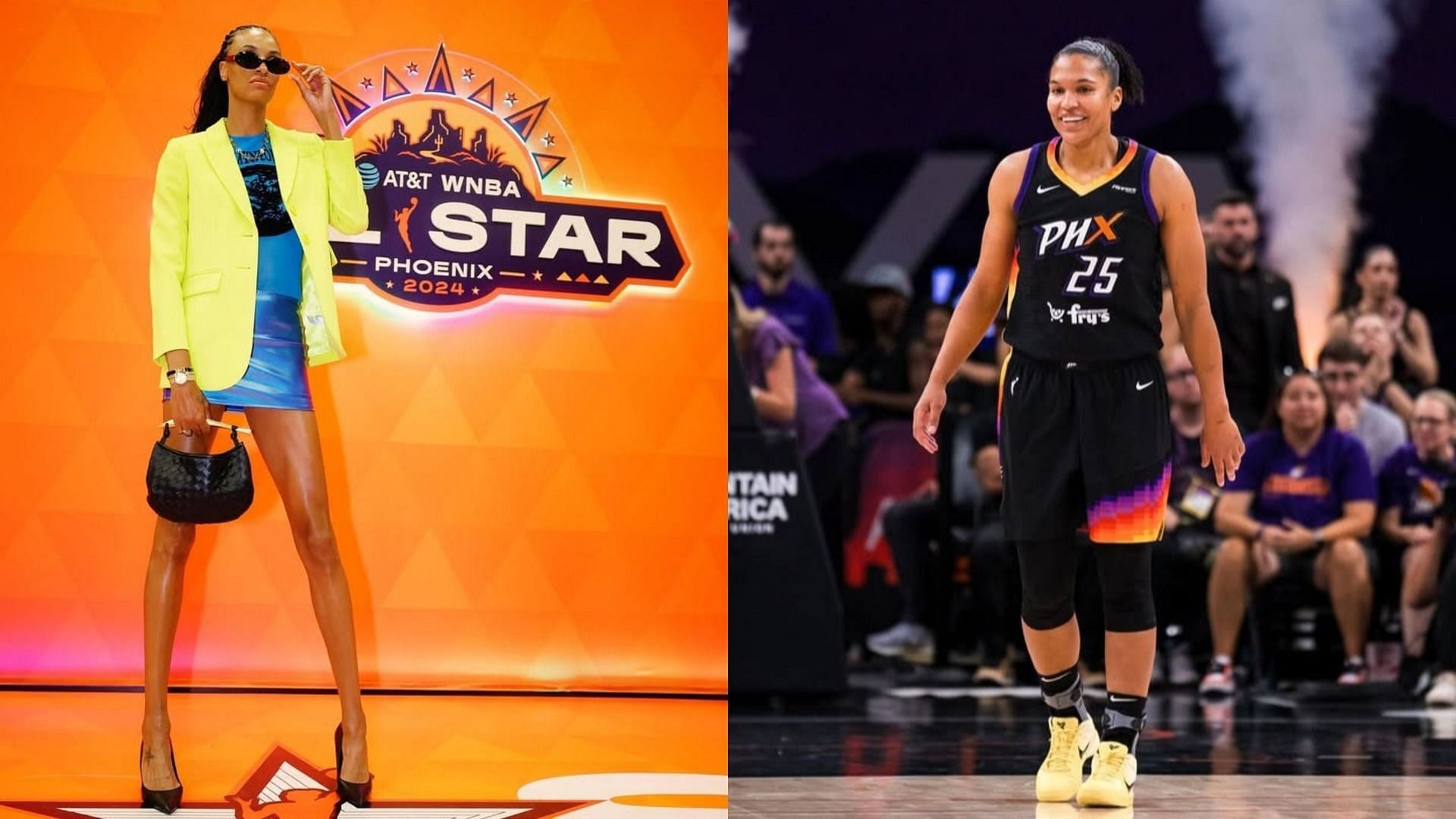 DeWanna Bonner shares honest feelings on reunion with fiancee Alyssa Thomas on Phoenix Mercury: Its a job