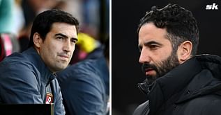 "United is a hell of a team" - Bournemouth boss Andoni Iraola claims his side are 'very far' from Manchester United's level after 4-1 loss
