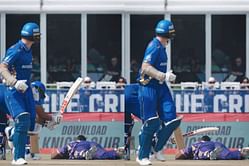 Kieron Pollard hilariously smacks KKR star with his bat during MINY vs LAKR MLC 2025 match [Watch]