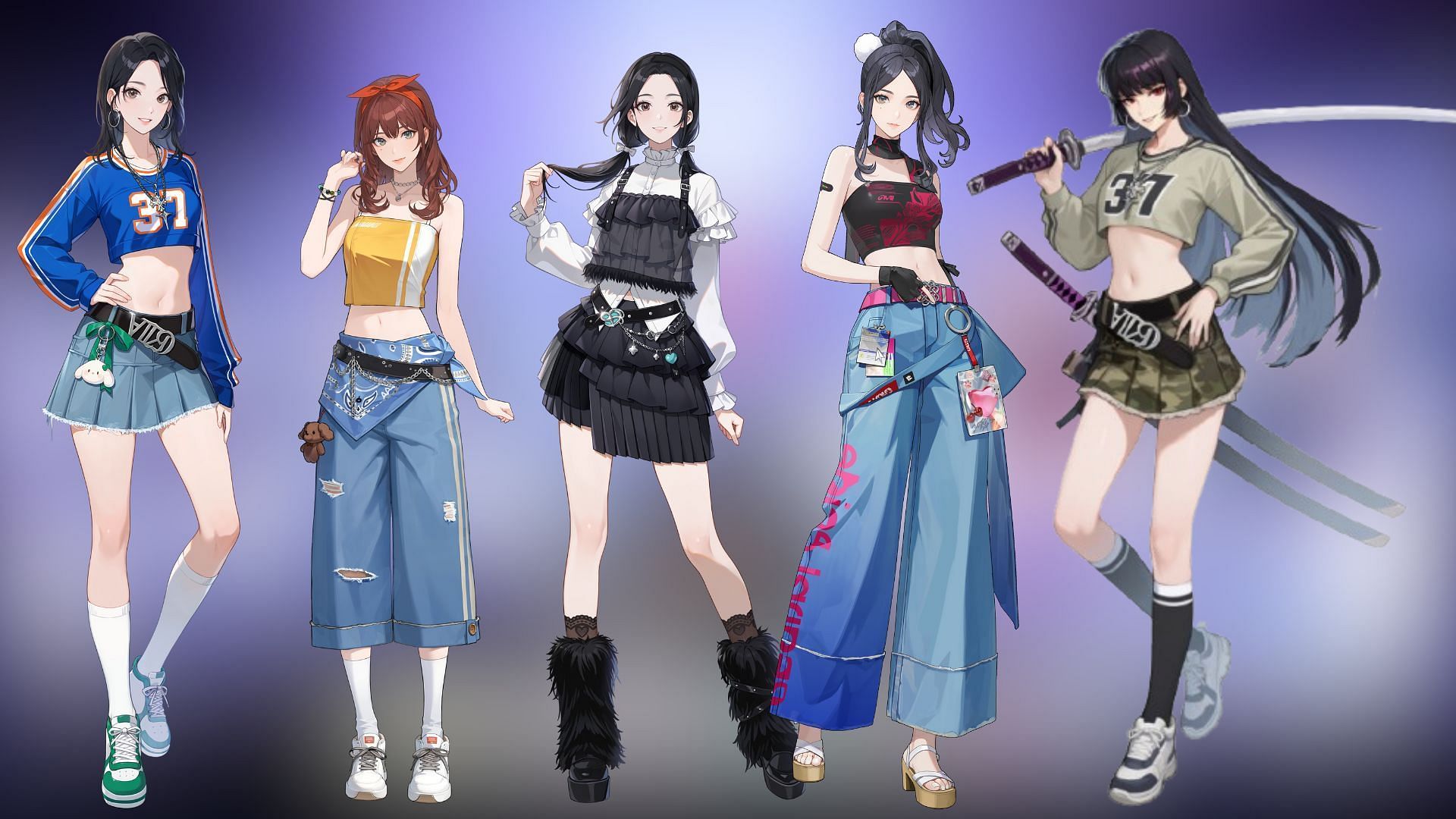 All new costumes in Solo Leveling Arise (Image via Netmarble)