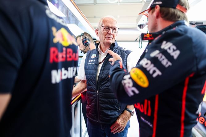 Max Verstappen could have finished third without his mistake in Silverstone, claims Red Bull boss