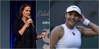 "I’m not going to say Emma Raducanu can’t do it again" - Pam Shriver makes bold prediction about Brit's Grand Slam chances