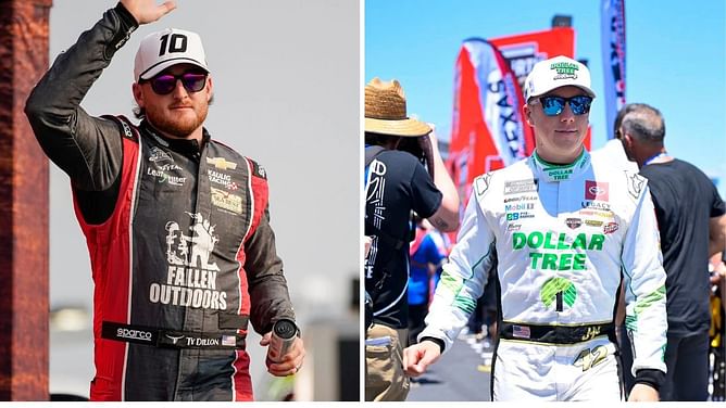 John Hunter Nemechek dishes out a clever dig at Ty Dillon ahead of $1,000,000 NASCAR face-off