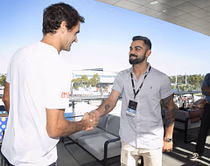 "You don't hear comments, the cheers or the boos" - Virat Kohli makes stunning comparison between cricket and tennis on sidelines of Wimbledon 2025