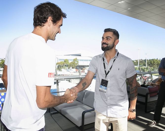 "You don't hear comments, the cheers or the boos" - Virat Kohli makes stunning comparison between cricket and tennis on sidelines of Wimbledon 2025