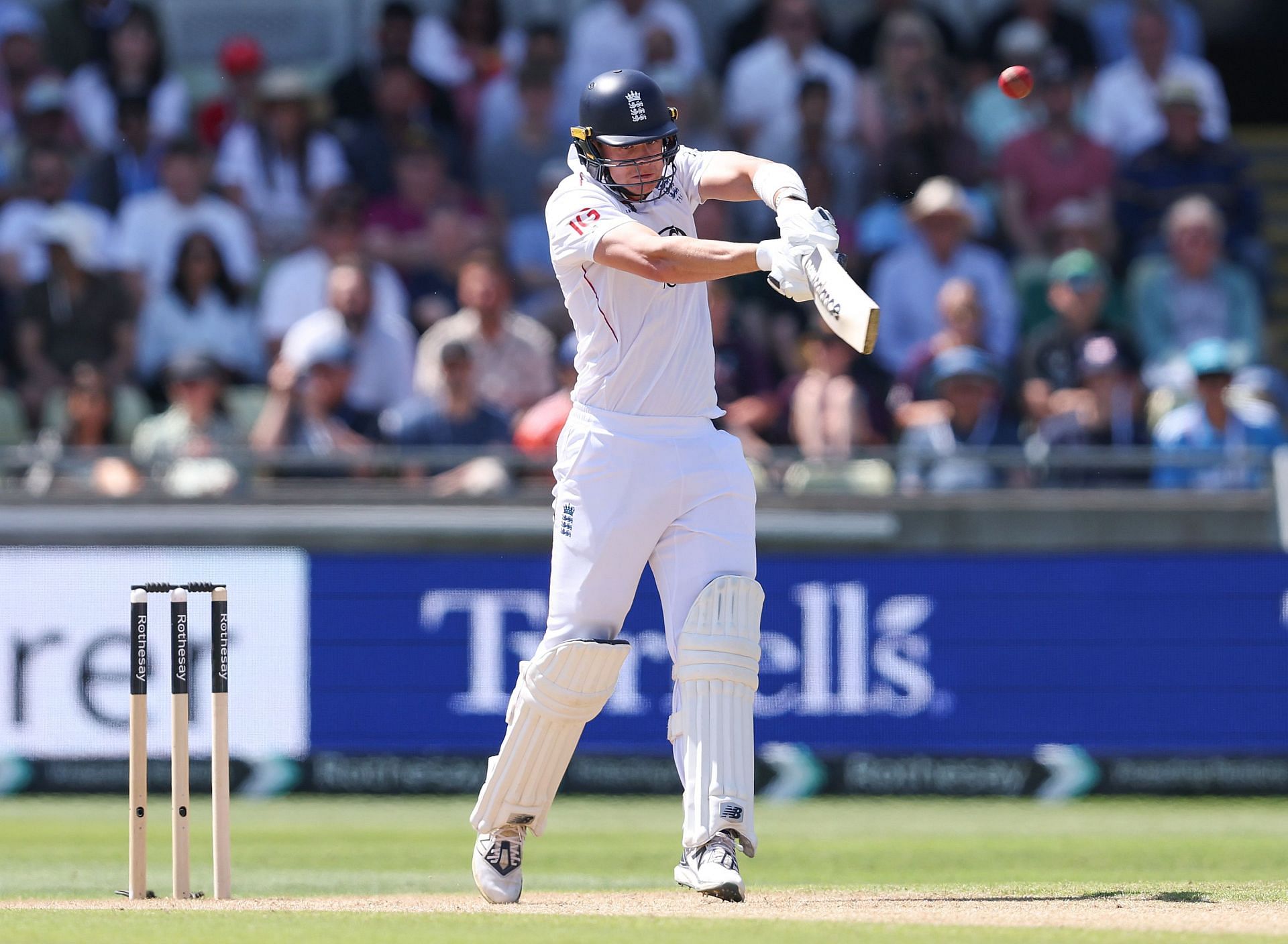 England v India - 2nd Rothesay Test Match: Day Three - Source: Getty