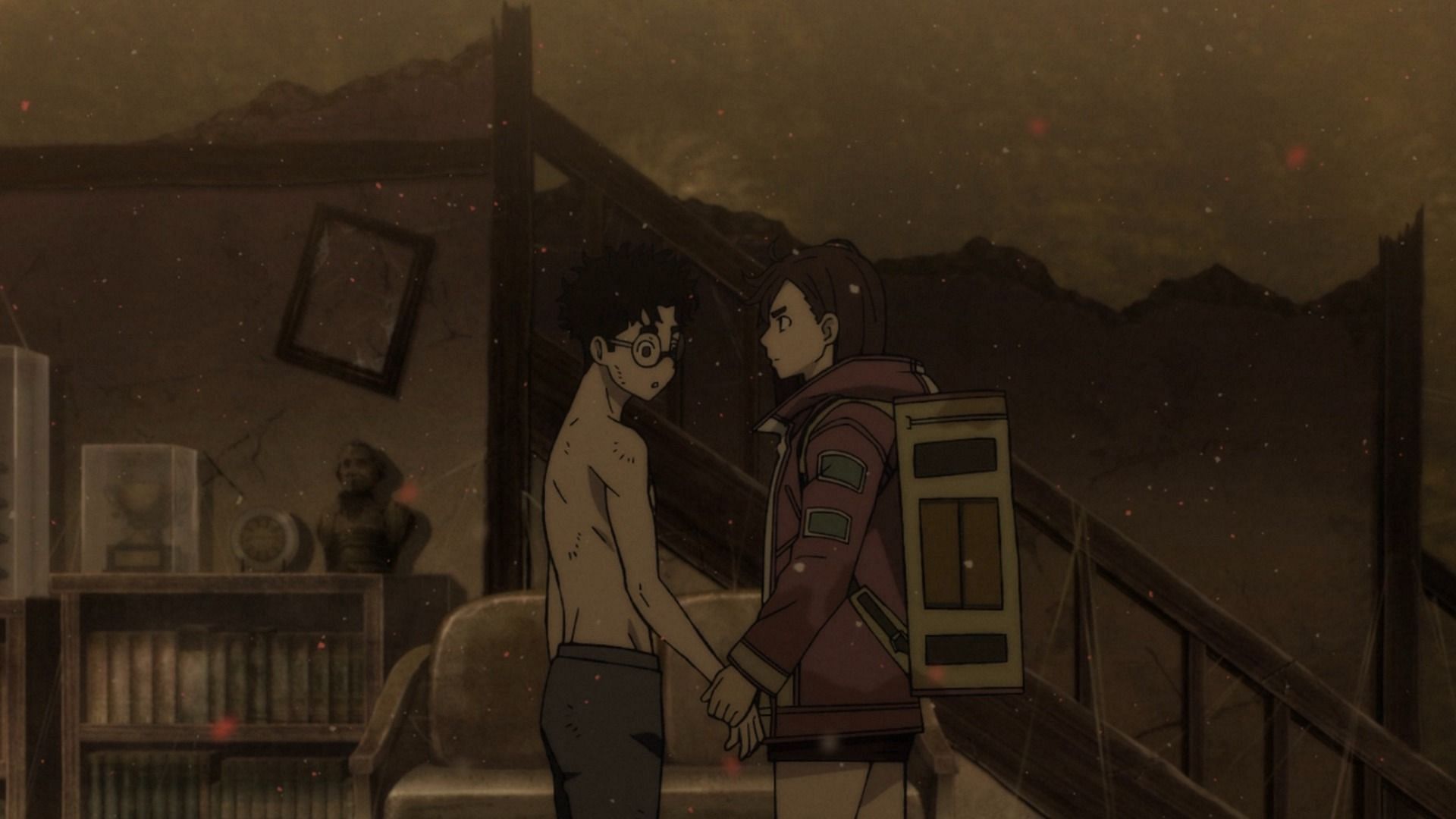 Momo promises to help Okarun and Jiji in Dandadan season 2 episode 3 (Image via Science SURU)