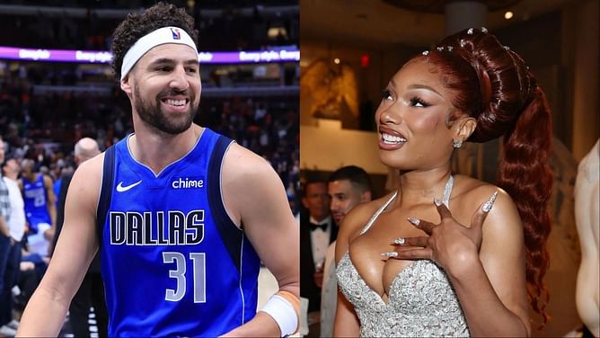 "Killa": Draymond Green and NBA stars react as Klay Thompson confirms romance with Megan Thee Stallion