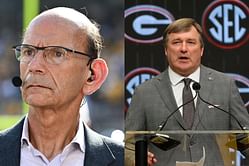 "I’m not one [to believe]" - Paul Finebaum refuses to have faith in Kirby Smart while questioning Gunner Stockton's Georgia QB1 job