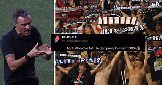 "Has to win the Ballon d'Or", "Turned his career around" - Fans hail PSG star for his showing in 4-0 win against Real Madrid