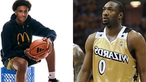 Alijah Arenas shares 4-word reaction to dad Gilbert Arenas' lighthearted take on Chris Paul's L.A. Clippers move