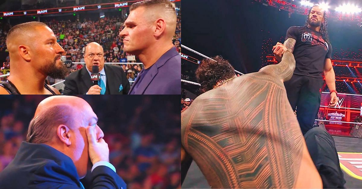 We got some big matches tonight on WWE RAW leading up to a great main event! [Image credits: Screenshots from WWE RAW on NETFLIX]