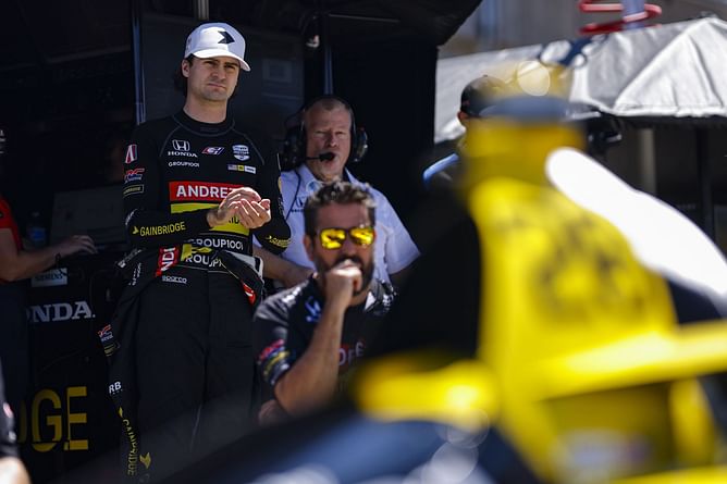Colton Herta shares bittersweet news about IndyCar Laguna Seca circuit "chewed up" by "Rottweilers"