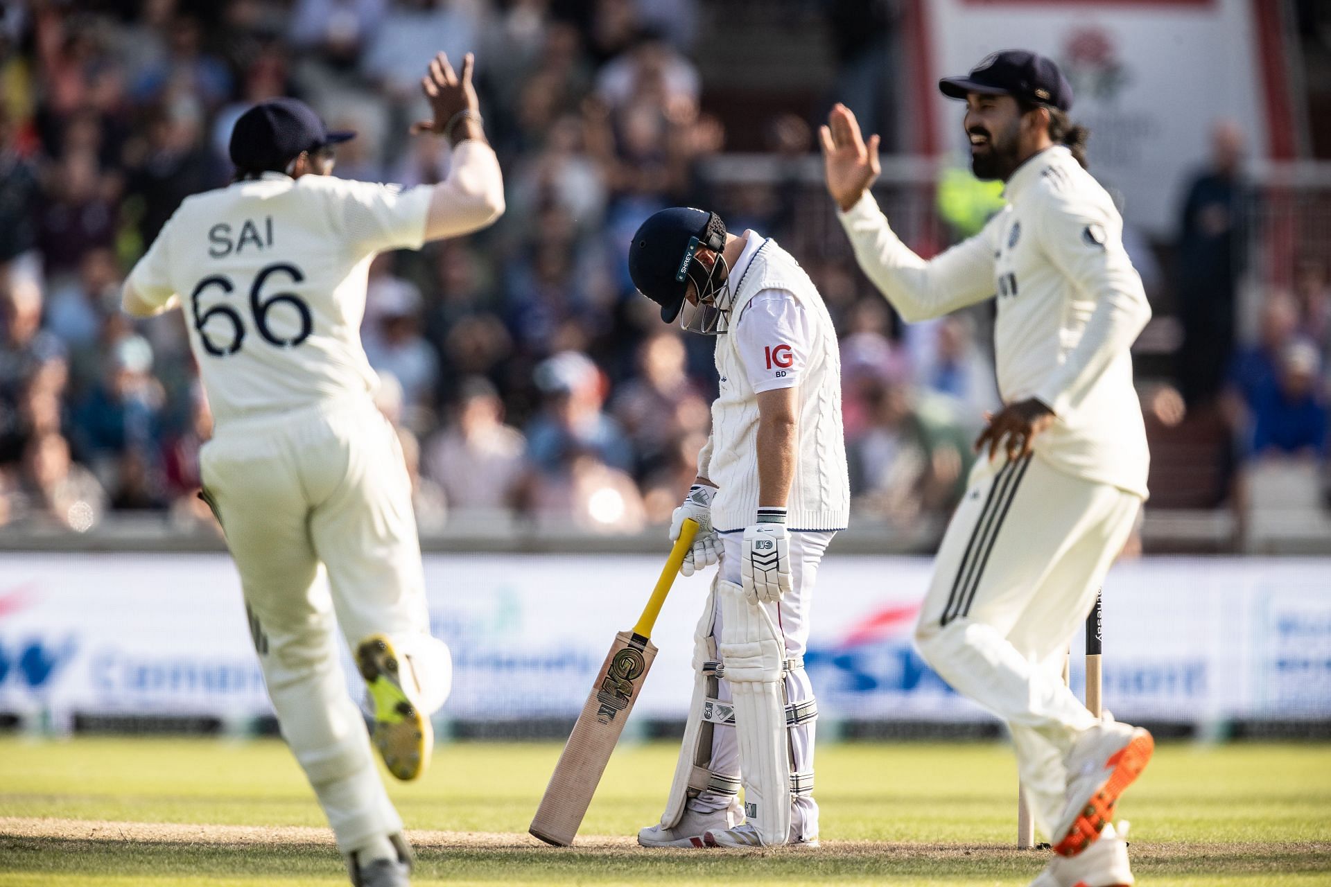 England v India - 4th Rothesay Test Match: Day Two - Source: Getty