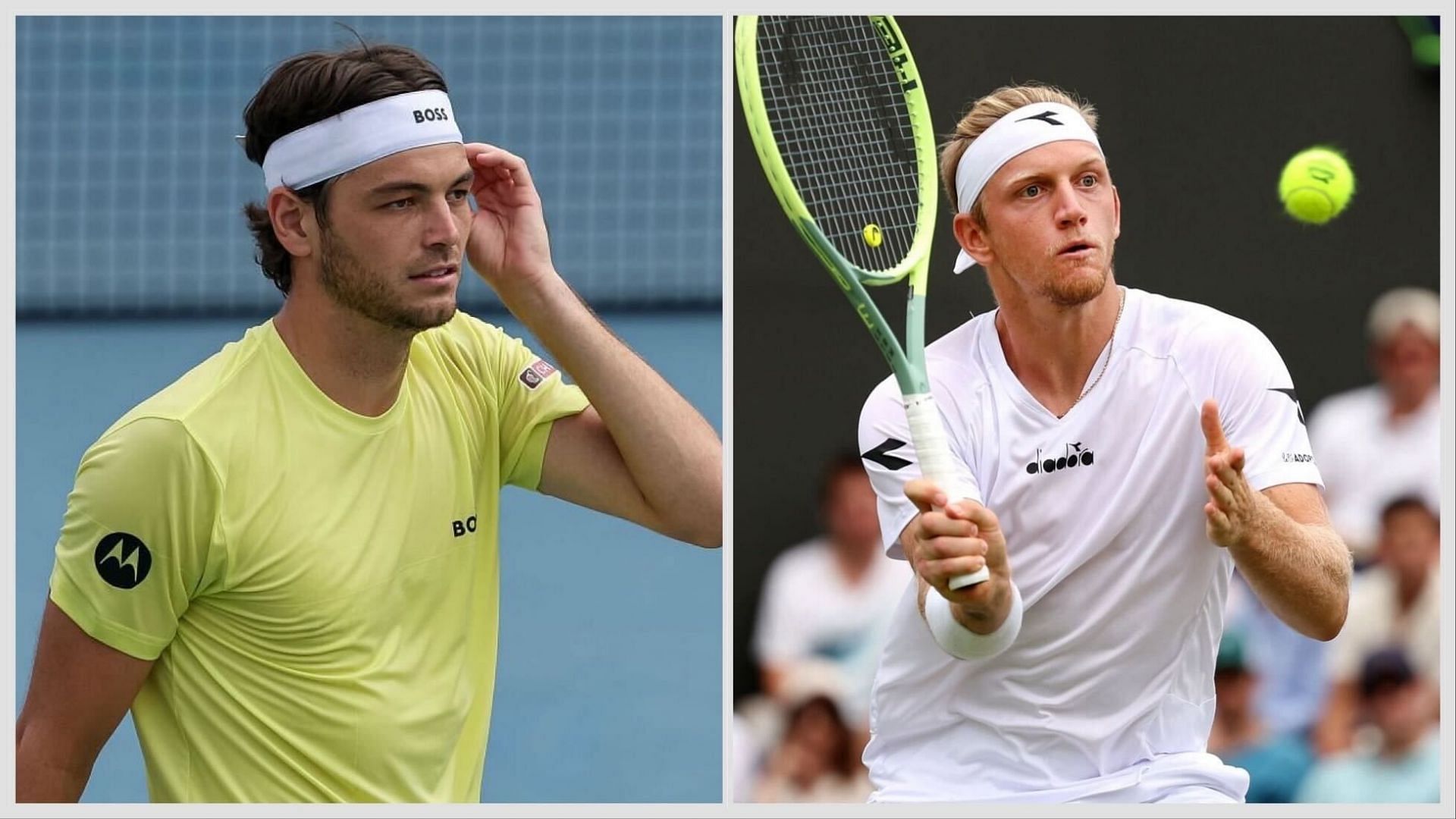 Taylor Fritz vs Alejandro Davidovich Fokina - Image Credits: Getty