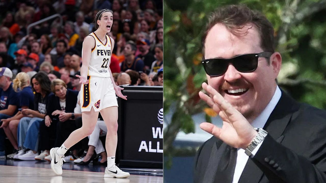 &quot;Between this and ESPN openly calling her a villain, yikes&quot;: WNBA fans enraged after Shane Gillis targets Caitlin Clark with racially charged joke (Image Source: IMAGN)